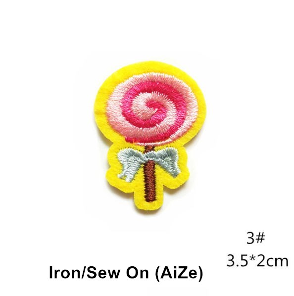 10 Pcs Fruit Cake Embroidered  - огляд і ціна Sewing Id