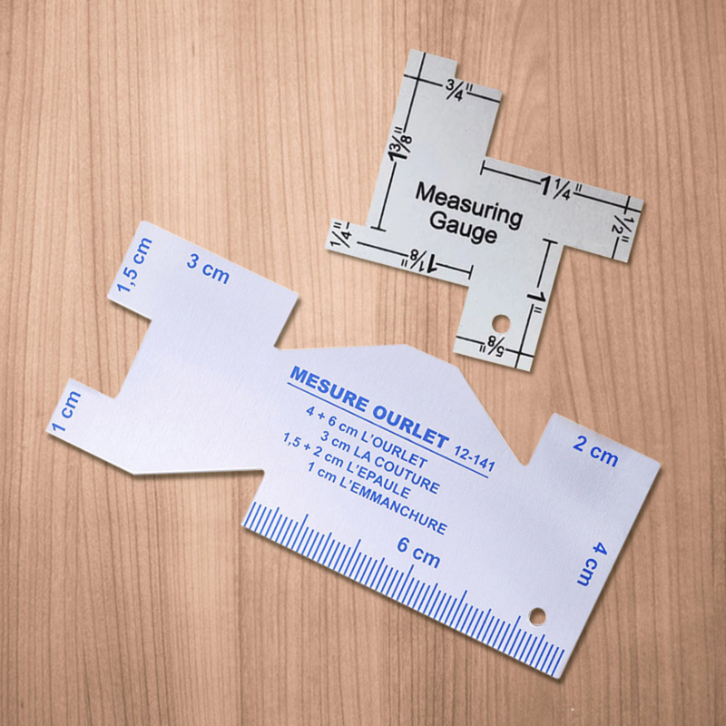 Precision Seam Measuring Gauge - огляд і ціна Sewing Gauge Ruler