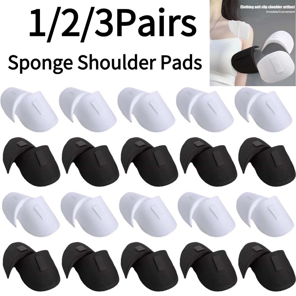 1/2/3Pairs Foam Sponge Shoulde - огляд і ціна Shoulder Pad Set In