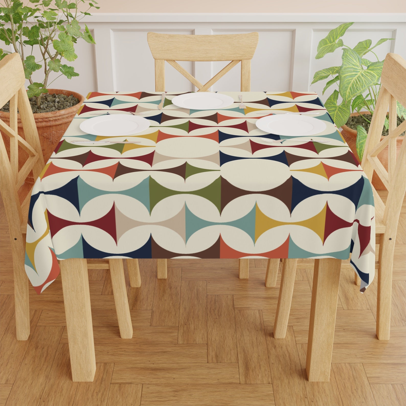 Mid Century Modern Retro Geome - огляд і ціна Century Textile & Sewing Supply Reviews