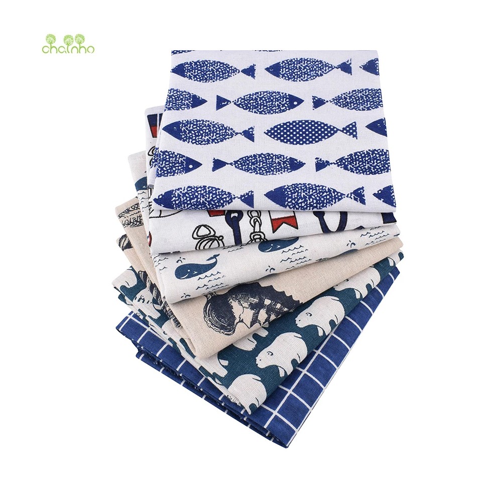 Chainho,Printed Cotton Linen F - огляд і ціна Sewing Geotextile Fabric