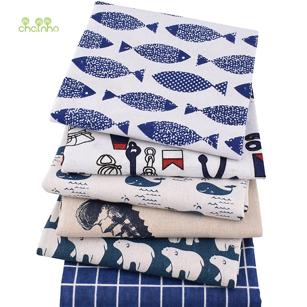 Chainho,Printed Cotton Linen F - огляд і ціна Sewing Geotextile Fabric