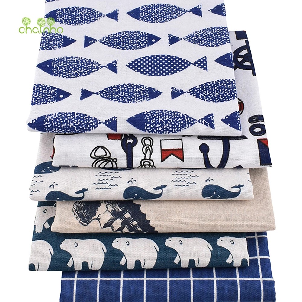 Chainho,Printed Cotton Linen F - огляд і ціна Sewing Geotextile Fabric