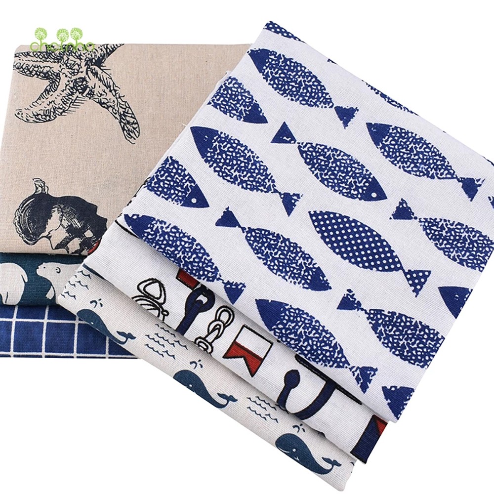 Chainho,Printed Cotton Linen F - огляд і ціна Sewing Geotextile Fabric