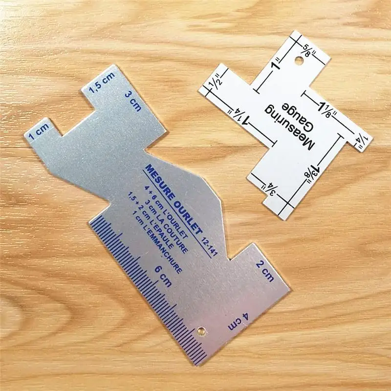 Fabric Marker Tailor Chalk and - огляд і ціна Sewing Gauge Ruler