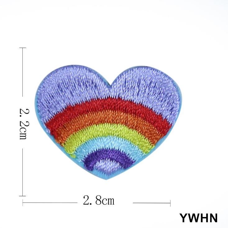 New Arrival 10 Pcs Embroidered - огляд і ціна Sewing Id
