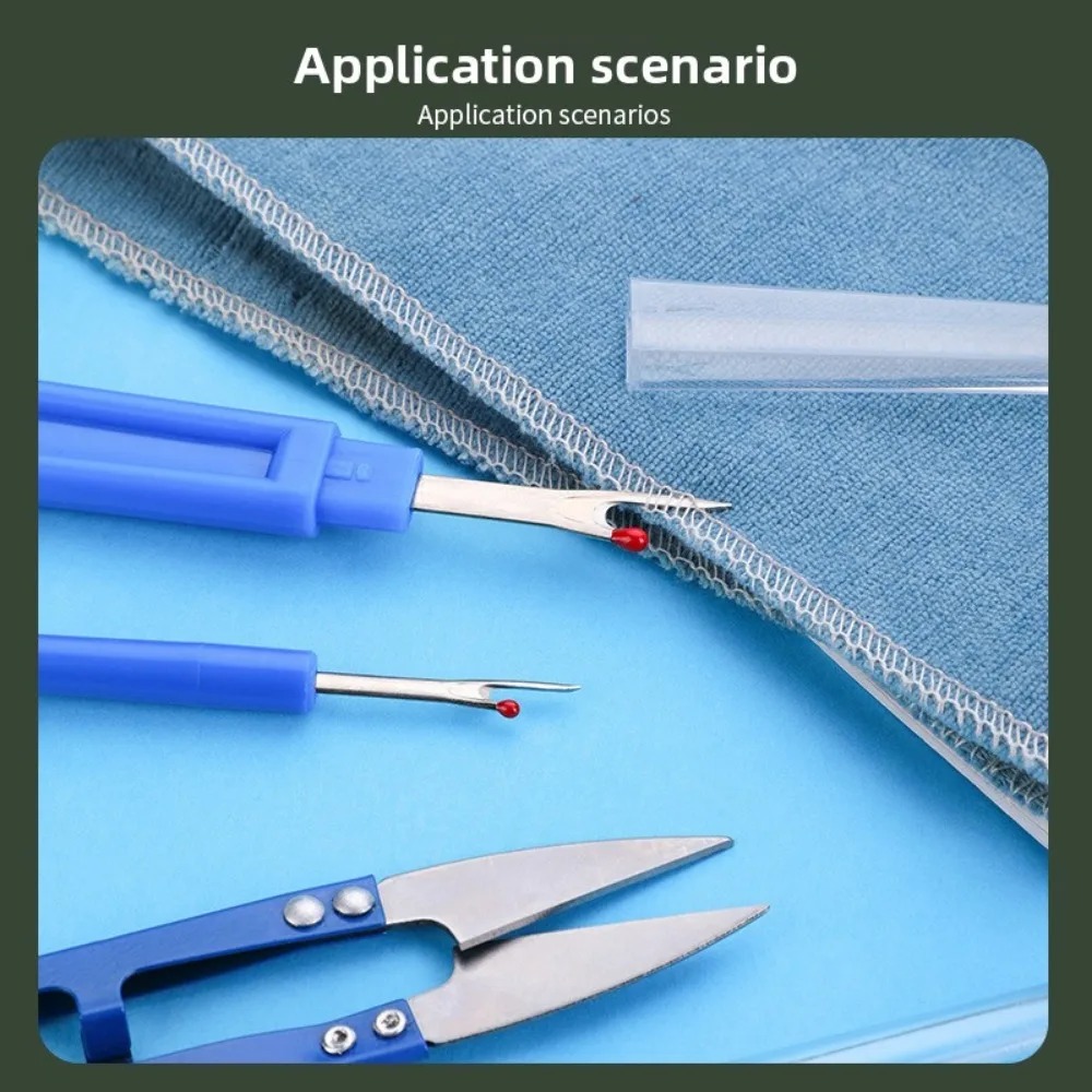 Blue Sewing Kit 5Pcs Thread Ri - огляд і ціна Seam Ripper Tool
