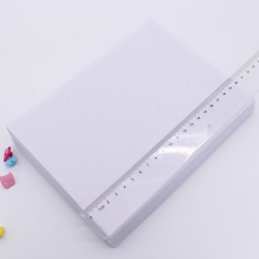 White 1mm Felt Fabric for Doll - огляд і ціна Is Sewing A Textile Craft