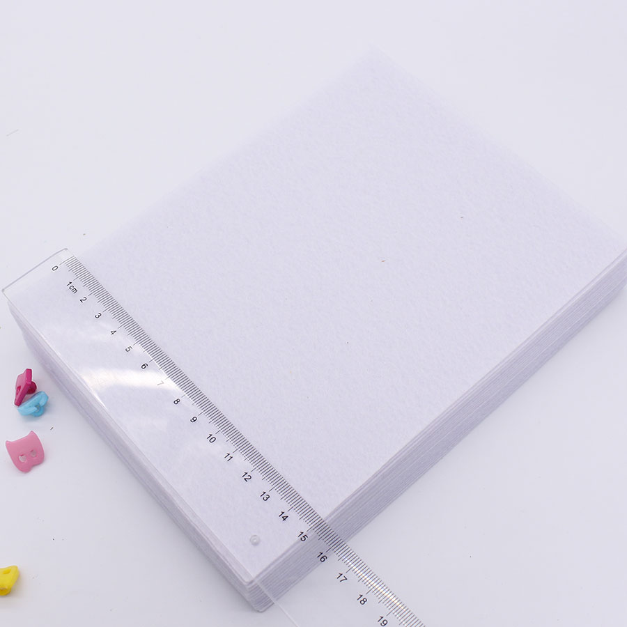 White 1mm Felt Fabric for Doll - огляд і ціна Is Sewing A Textile Craft