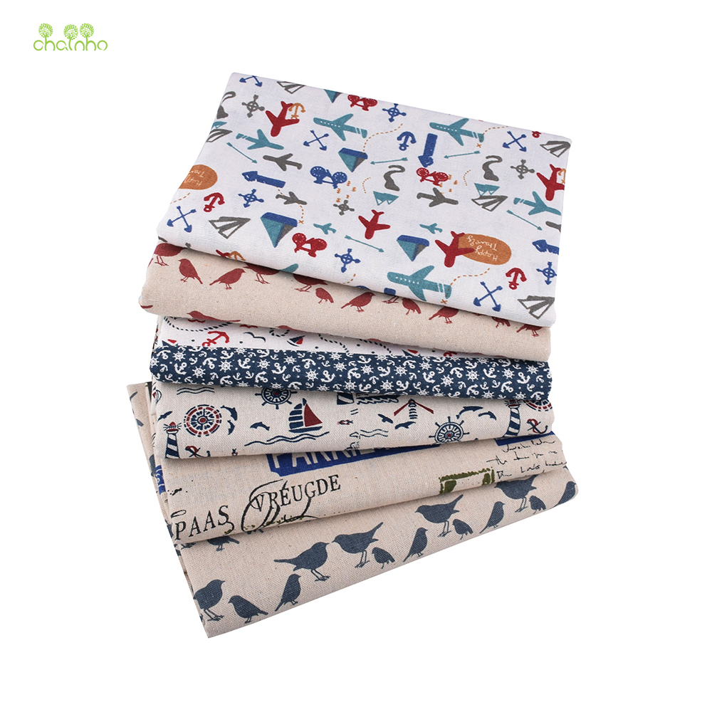Chainho,Printed Cotton Linen F - огляд і ціна Sewing Geotextile Fabric