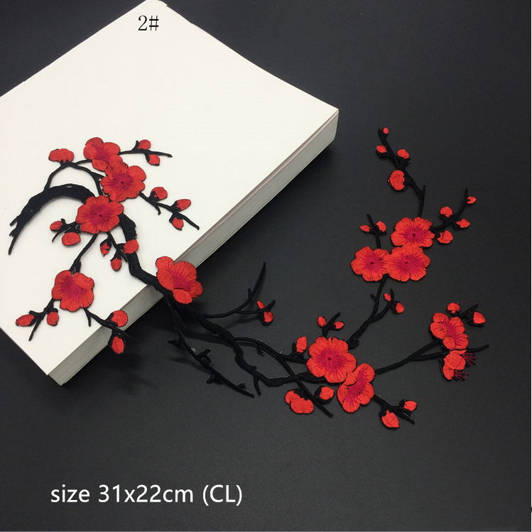 27 Colors 10 Pcs Big Flower Em - огляд і ціна Sewing Id