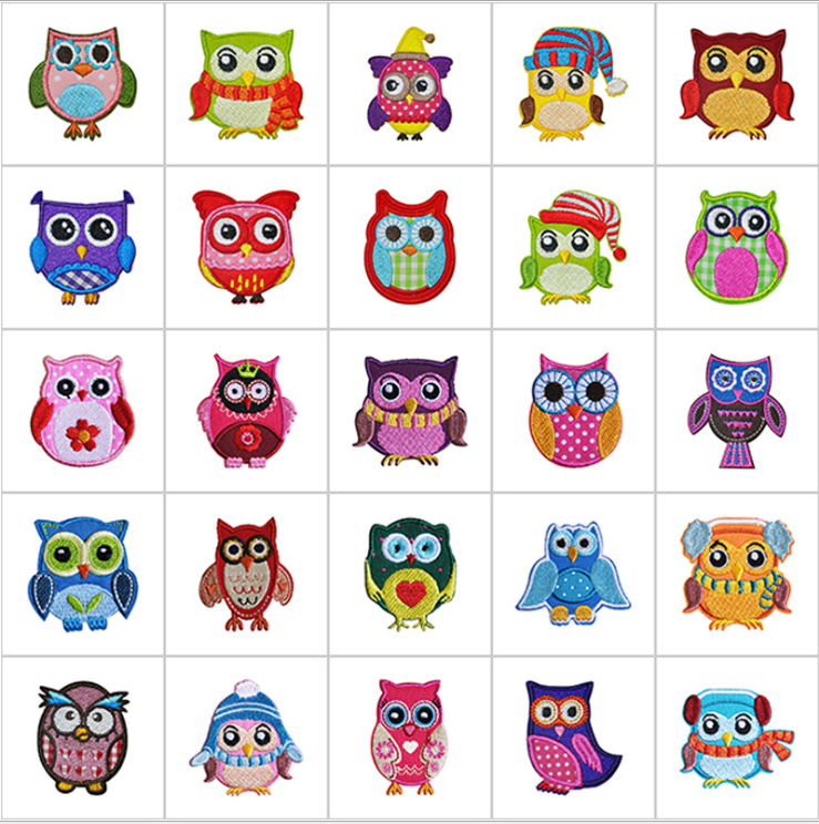 New Arrival 10 Pcs Embroidered - огляд і ціна Sewing Id