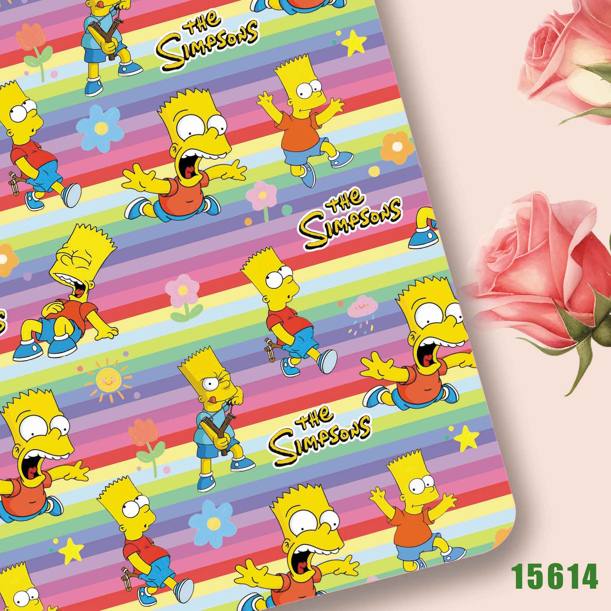 Cartoon THE SIMPSONS Polyester - огляд і ціна Sewing Production