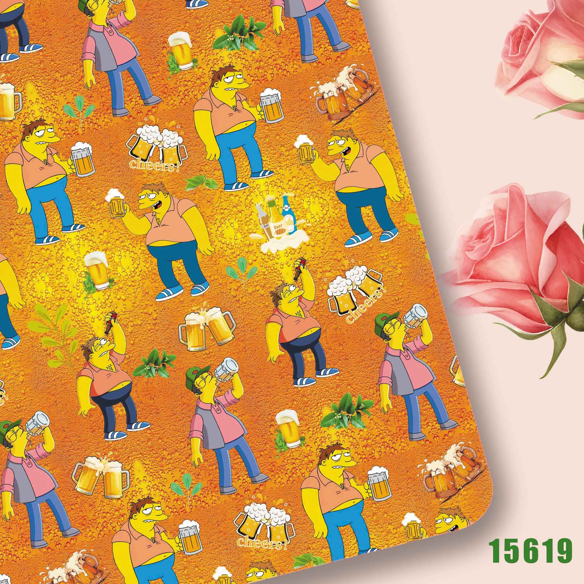 Cartoon THE SIMPSONS Polyester - огляд і ціна Sewing Production