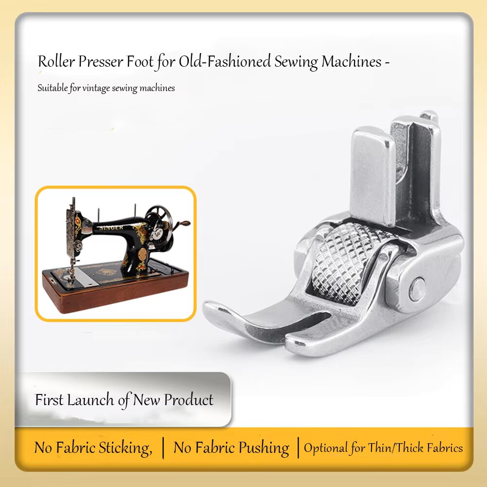 All Steel Roller Presser Foot  - огляд і ціна Sewing Factory