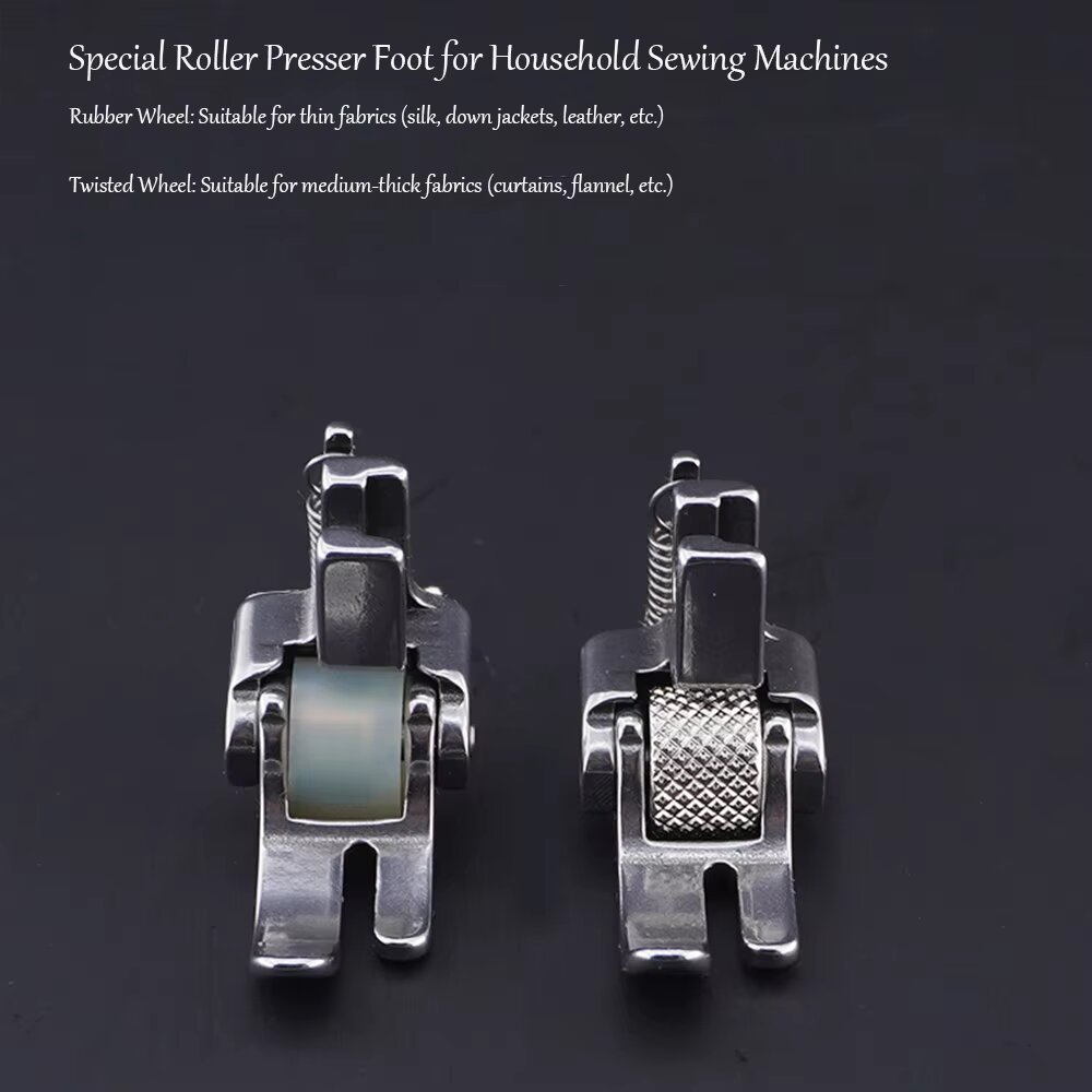 All Steel Roller Presser Foot  - огляд і ціна Sewing Factory