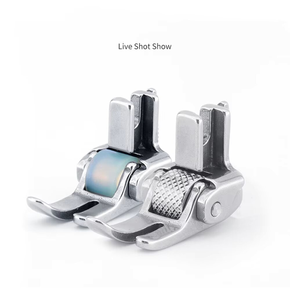 All Steel Roller Presser Foot  - огляд і ціна Sewing Factory