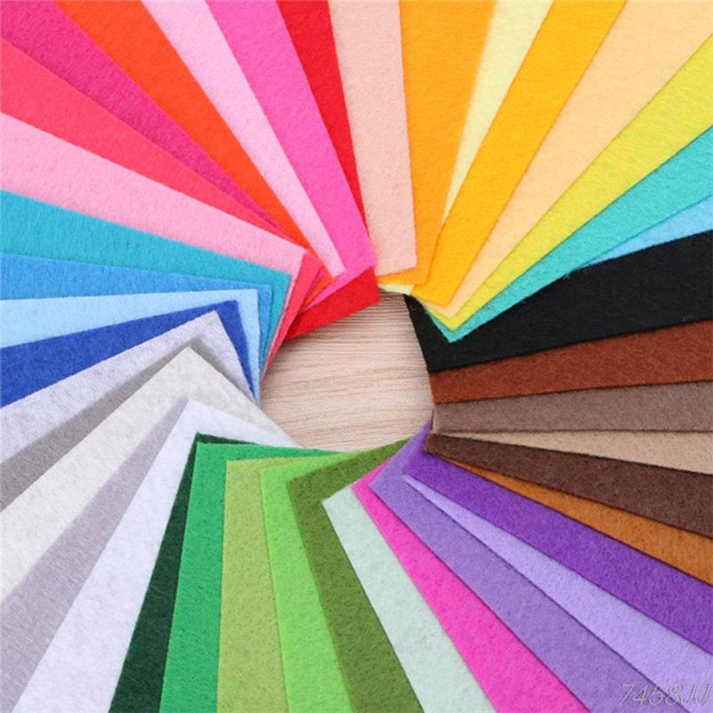 40Pcs Multicolor Nonwoven Fabr - огляд і ціна Is Sewing Textile Art