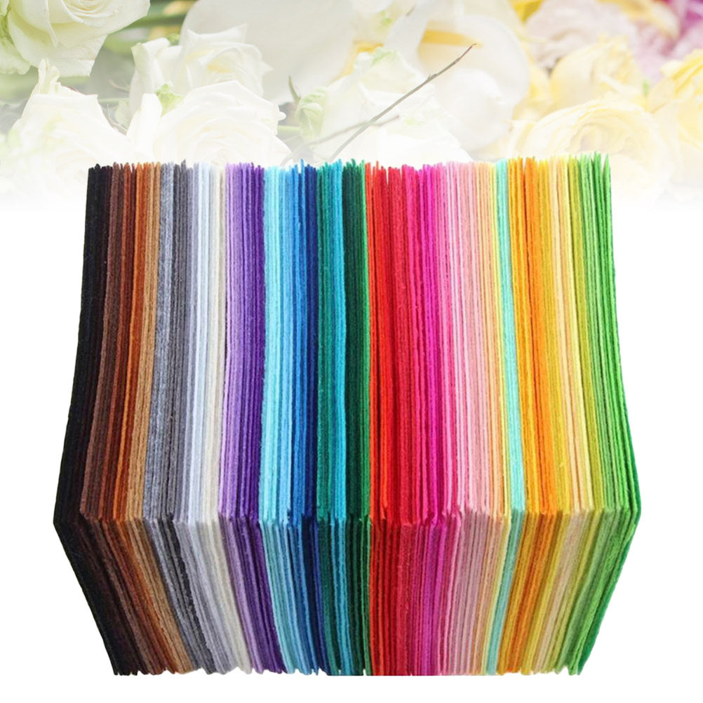 40Pcs Multicolor Nonwoven Fabr - огляд і ціна Is Sewing Textile Art