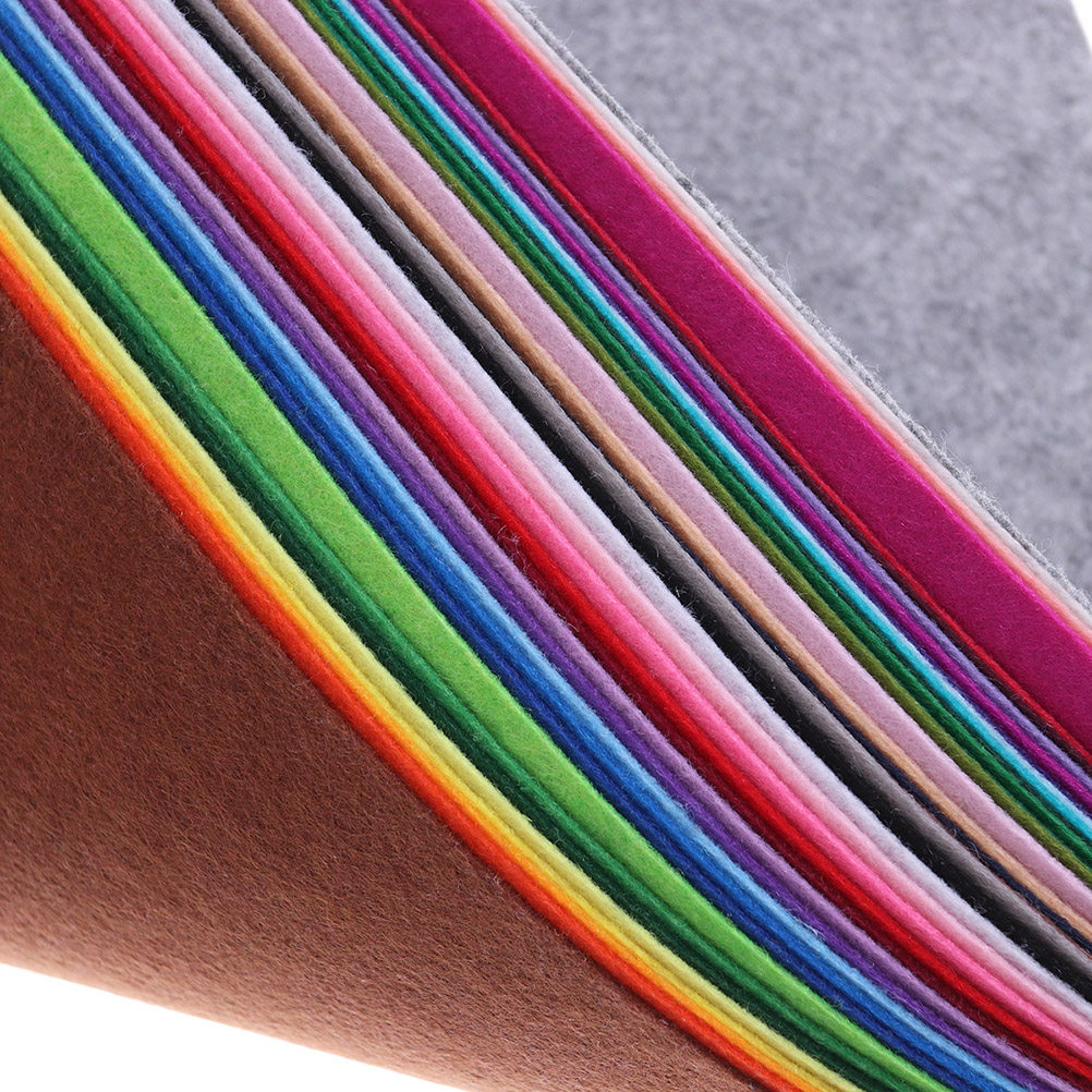 40Pcs Multicolor Nonwoven Fabr - огляд і ціна Is Sewing Textile Art