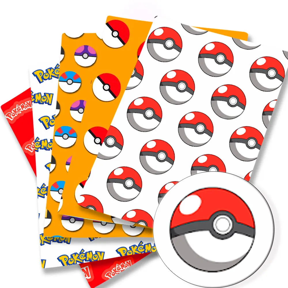 Pokemon Cartoon Fabric140*50cm - огляд і ціна Sewing Production