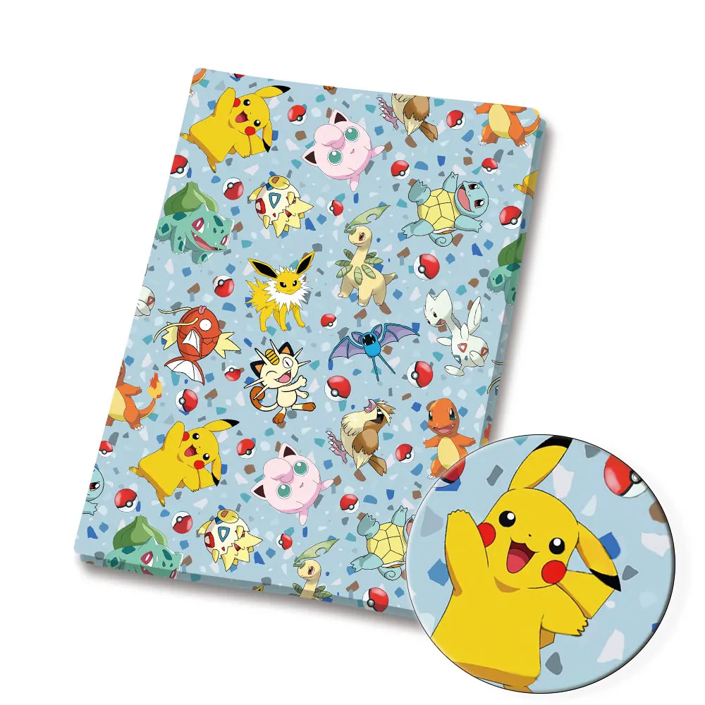 Pokemon Cartoon Fabric140*50cm - огляд і ціна Sewing Production