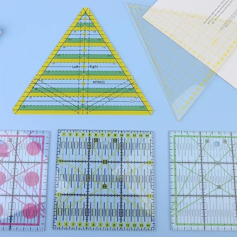 1/2pcs 15cm Quilting Patchwork - огляд і ціна Sewing Gauge Ruler