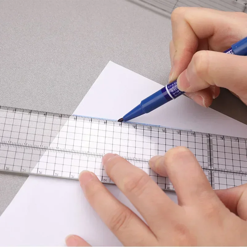 1/2pcs 15cm Quilting Patchwork - огляд і ціна Sewing Gauge Ruler