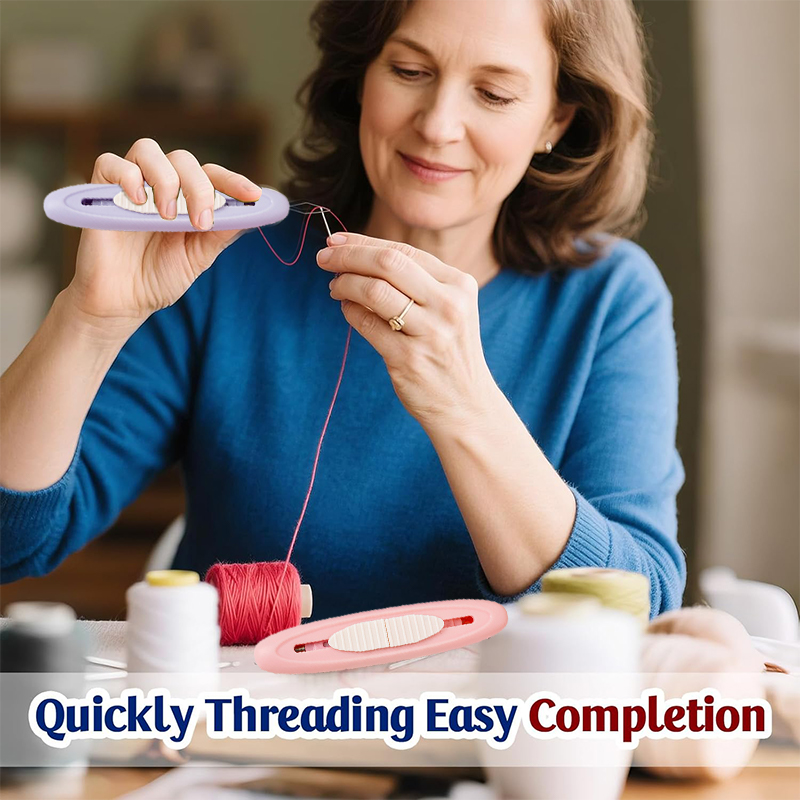 2 In 1 Needle Threader Seam Ri - огляд і ціна Seam Ripper Tool