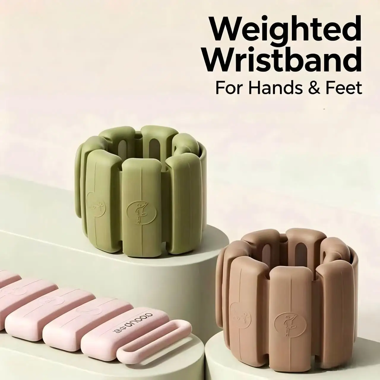 Adjustable Wrist Weight for Me - огляд і ціна Gripper Foot Walking