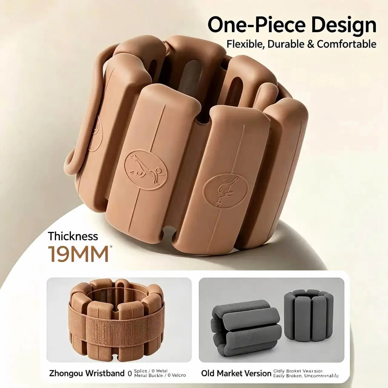 Adjustable Wrist Weight for Me - огляд і ціна Gripper Foot Walking