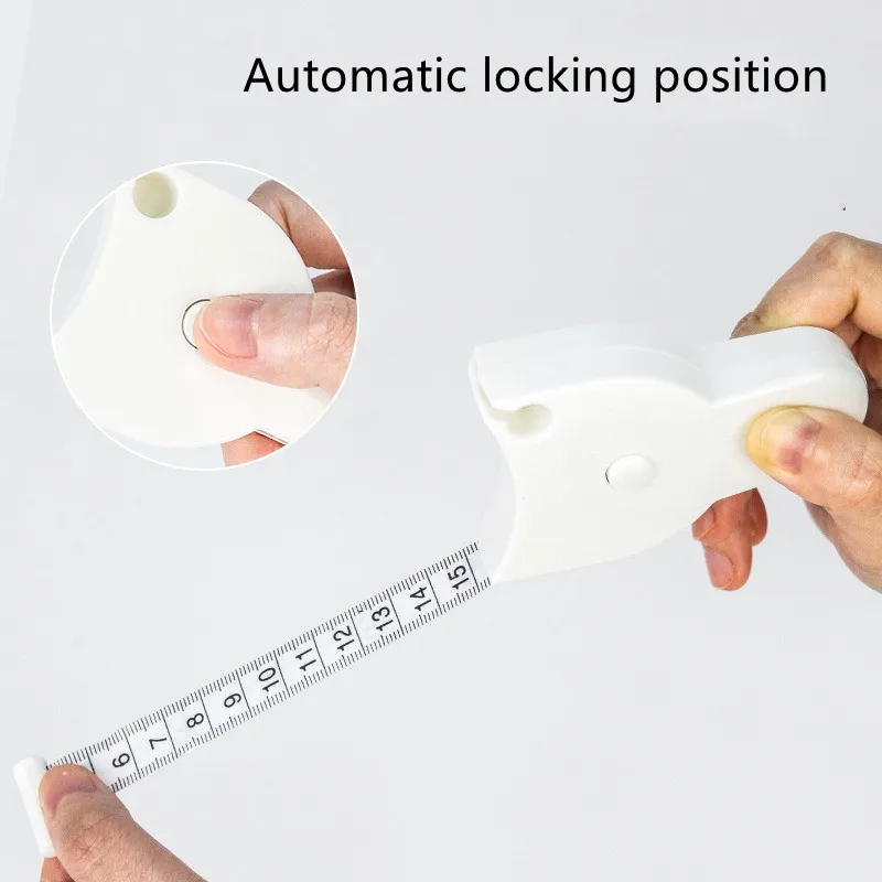 Automatic Telescopic Tape Meas - огляд і ціна Sewing Gauge Ruler