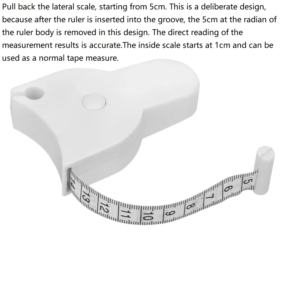 Automatic Telescopic Tape Meas - огляд і ціна Sewing Gauge Ruler