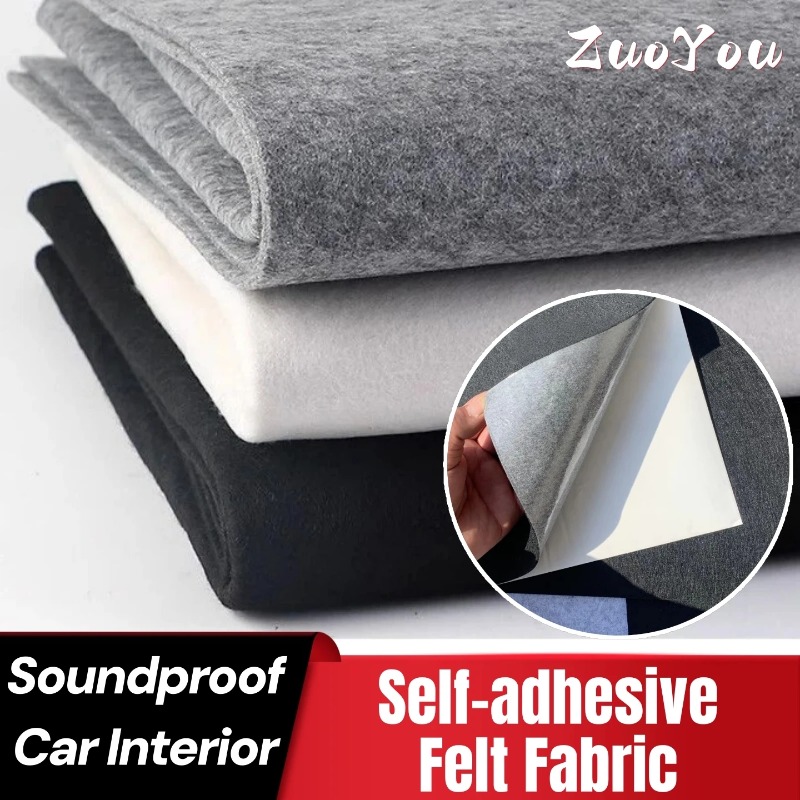 Self-Adhesive Felt Fabric for  - огляд і ціна Is Sewing Textile Art