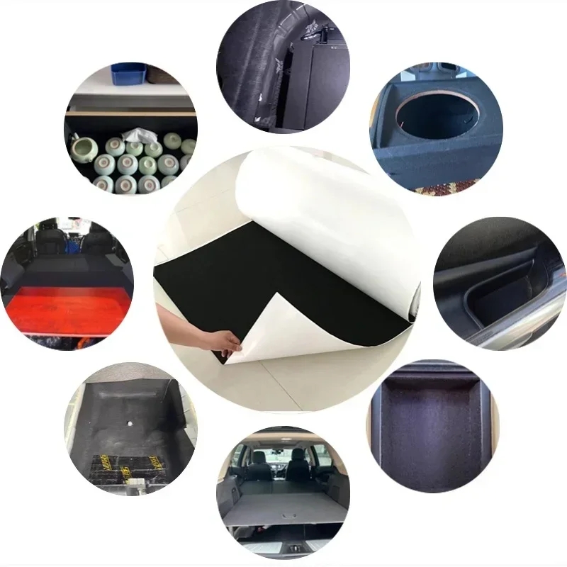 Self-Adhesive Felt Fabric for  - огляд і ціна Is Sewing Textile Art