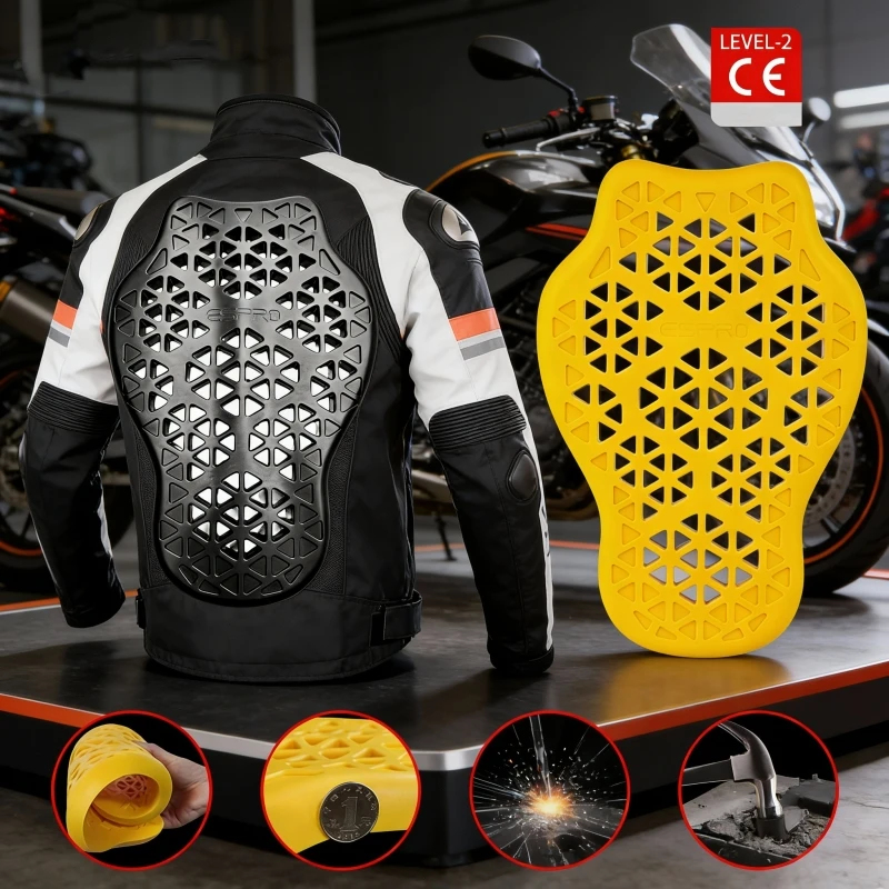 Motorcycle Protective Gear Set - огляд і ціна Shoulder Pad Set In