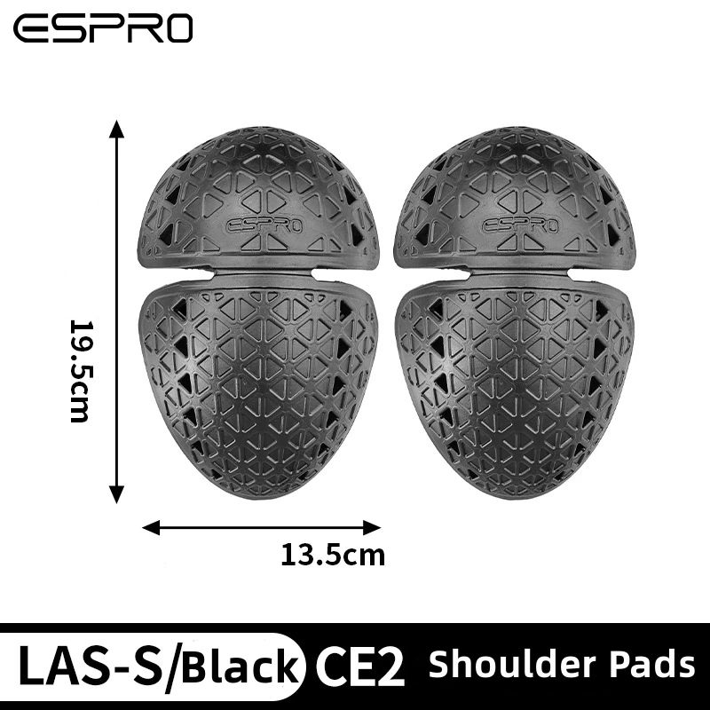 Motorcycle Protective Gear Set - огляд і ціна Shoulder Pad Set In