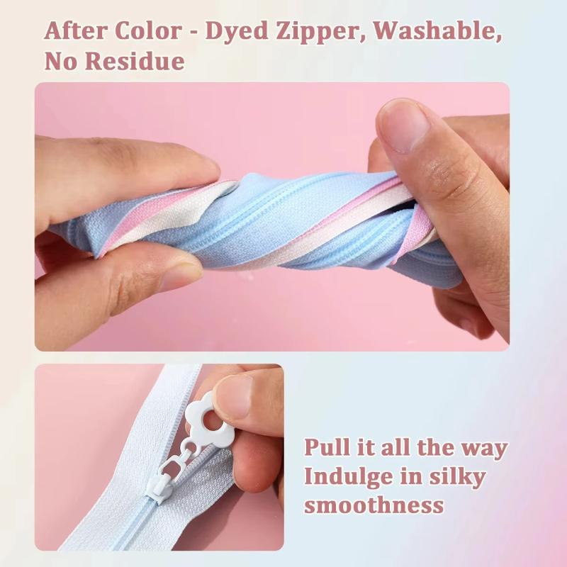 2.0 Meters Zipper + 5 Zipper H - огляд і ціна Sewing Gauge Ruler
