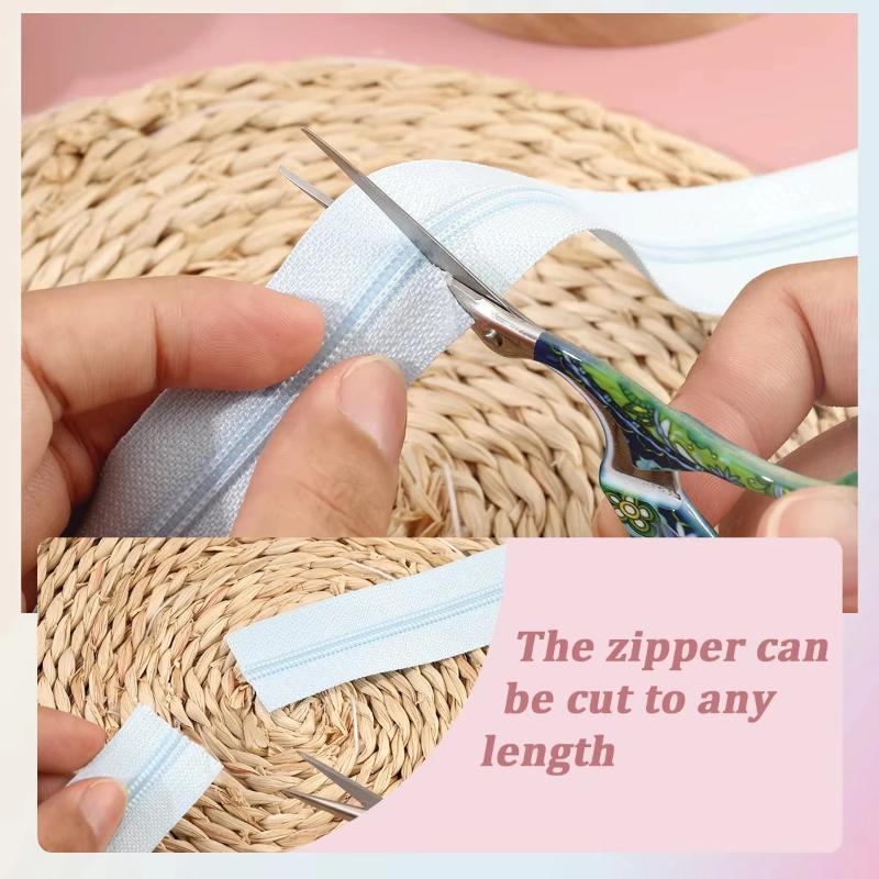 2.0 Meters Zipper + 5 Zipper H - огляд і ціна Sewing Gauge Ruler