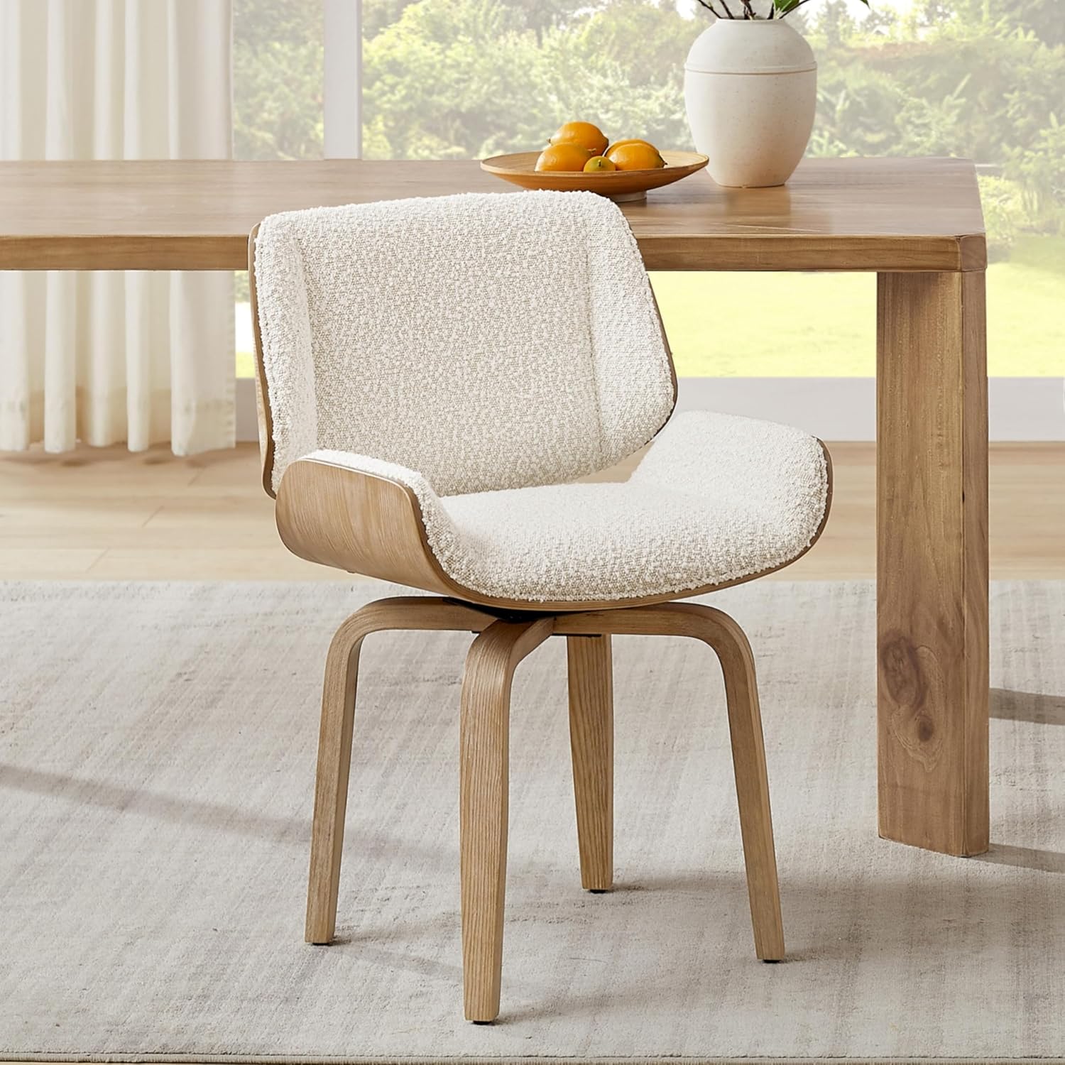 Swivel Dining Chair, Fabric Up - огляд і ціна Century Textile & Sewing Supply Reviews