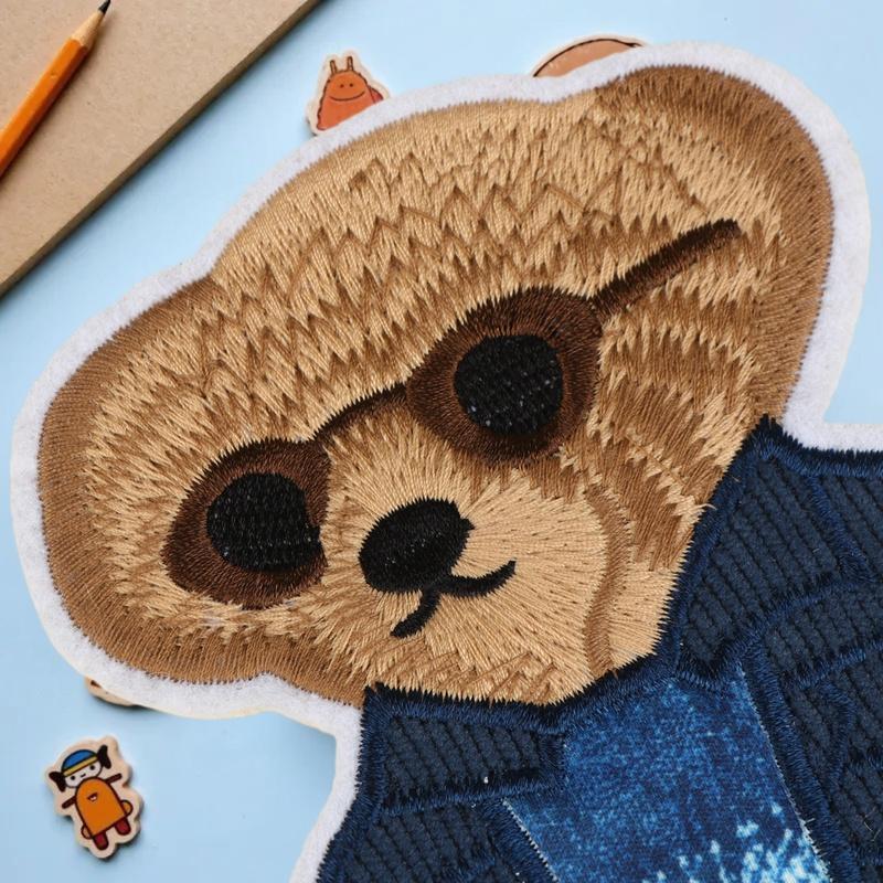 Large Bear Clothing Patch Hand - огляд і ціна Is Sewing A Textile Craft