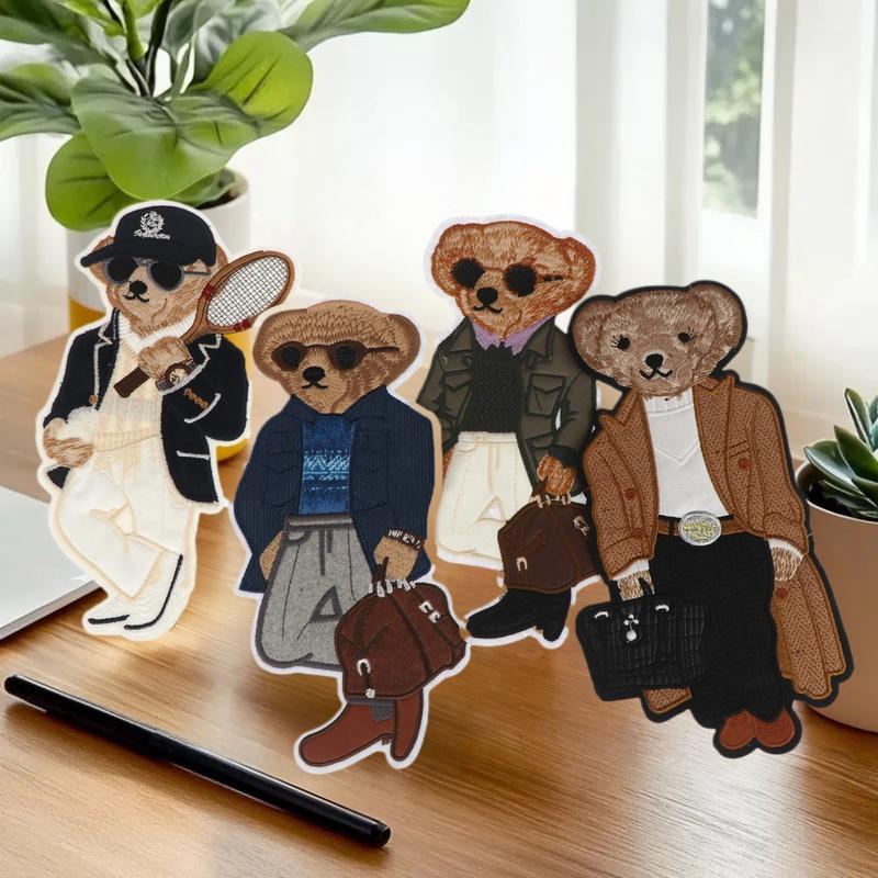 Large Bear Clothing Patch Hand - огляд і ціна Is Sewing A Textile Craft