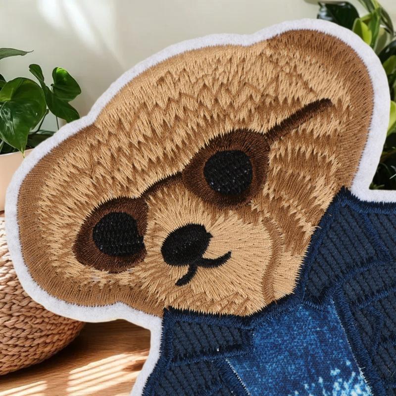 Large Bear Clothing Patch Hand - огляд і ціна Is Sewing A Textile Craft