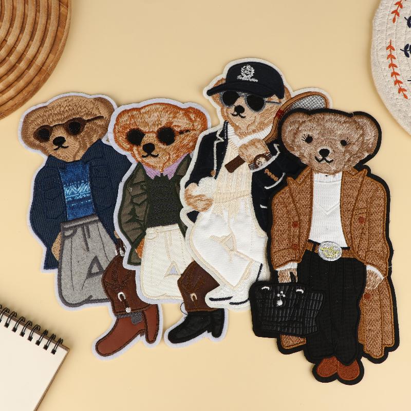 Large Bear Clothing Patch Hand - огляд і ціна Is Sewing A Textile Craft