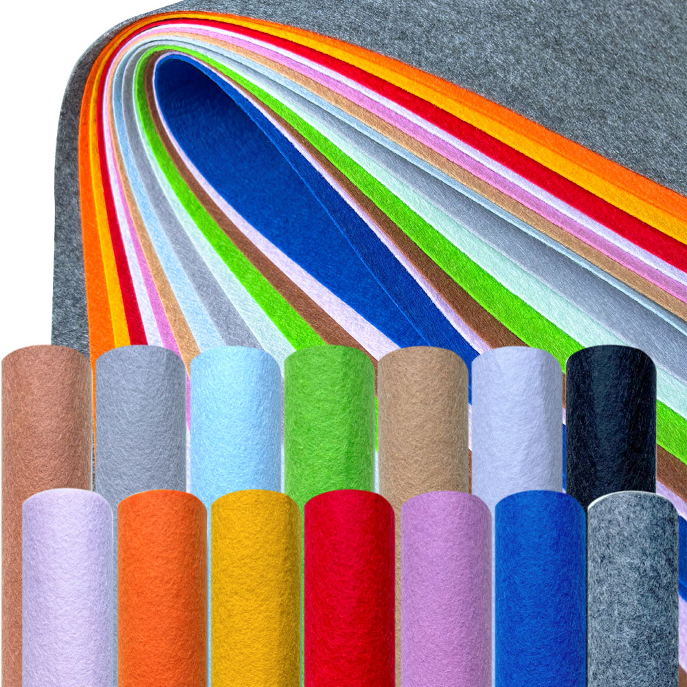 Felt Fabric Assorted Colors No - огляд і ціна Is Sewing A Textile Craft