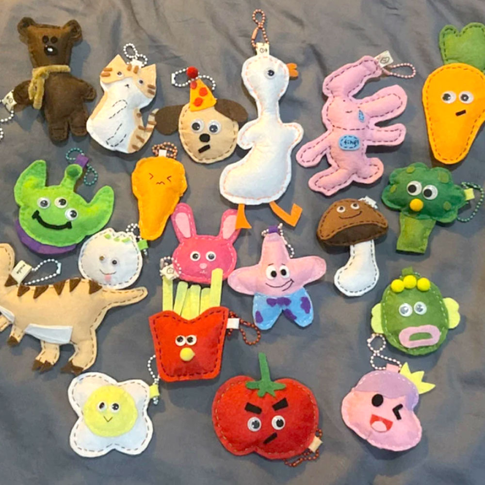 Felt Fabric Assorted Colors No - огляд і ціна Is Sewing A Textile Craft