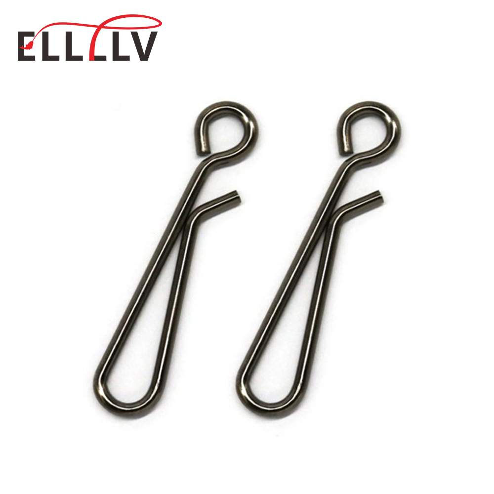 100pcs Saltwater Fishing Stain - огляд і ціна Hook Eye Fastener
