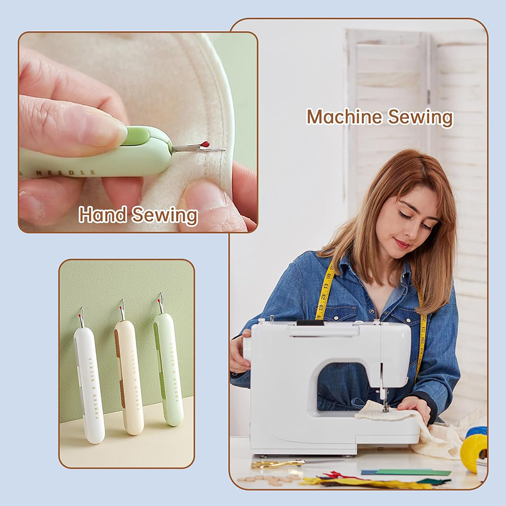 2 in 1 Needle Threader Seam Ri - огляд і ціна Seam Ripper Tool
