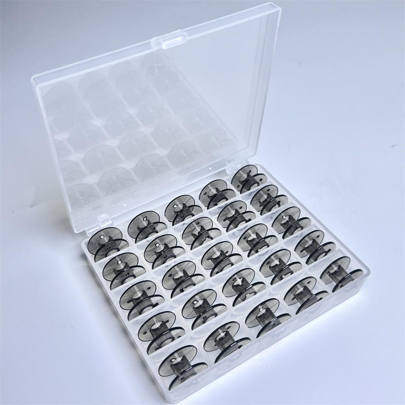 25 Grid Clear Empty Bobbins St - огляд і ціна Bobbin Organizer Box