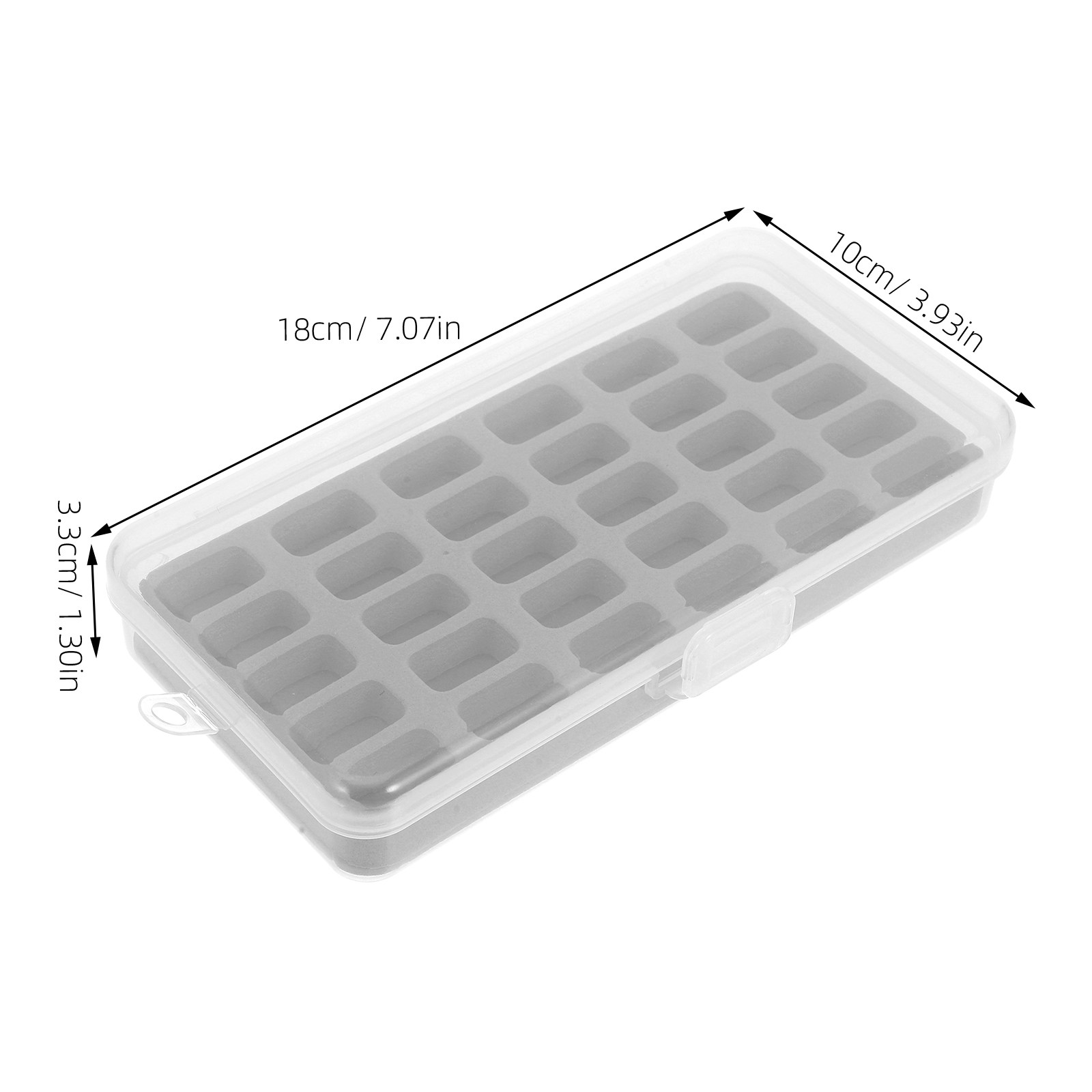 Plastic Bobbin Storage Box Org - огляд і ціна Bobbin Organizer Box
